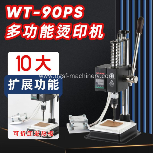 Multifunctional Small Manual Bronzing Machine WT-90PS